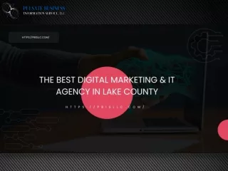 The Best Digital Marketing & IT Agency in Lake County