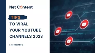 tips to viral your youtube channels 2023
