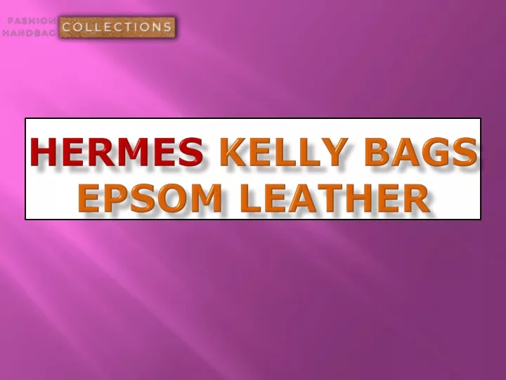 hermes kelly bags epsom leather