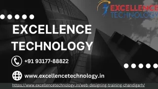 Web Designing Course in Chandigarh.