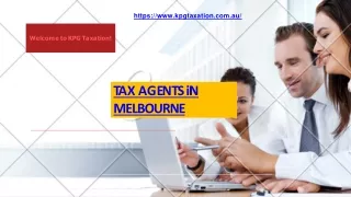 Tax Agents in Melbourne