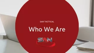 san tactical