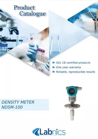 density meter ndsm 100