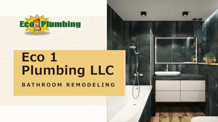 eco 1 plumbing llc