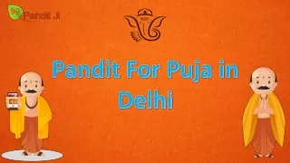 Pandit for puja in Delhi