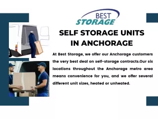 Best Self-Storage Facility in Anchorage - USA