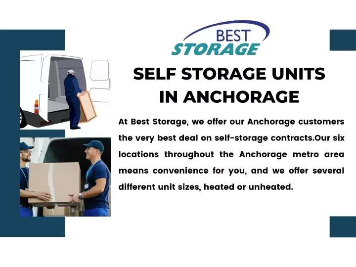 self storage units in anchorage