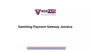 gambling payment gateway jamaica