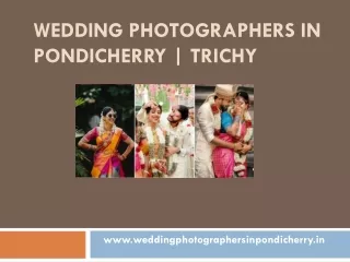 Wedding Photographers in Pondicherry, Trichy