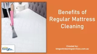 Benefits of Regular Mattress Cleaning