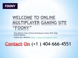 Play Battle Chess Online Multiplayer Game With High Sound Quality