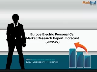 Europe Electric Personal Car Market 2022