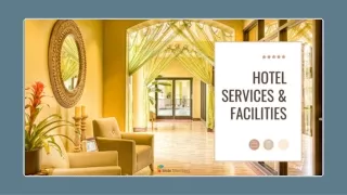 Benefits & Features of Staying in a Luxury Hotel