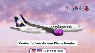 Contact Volaris Airlines Phone Number