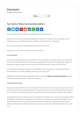 dailywebpoint all updates you need to know