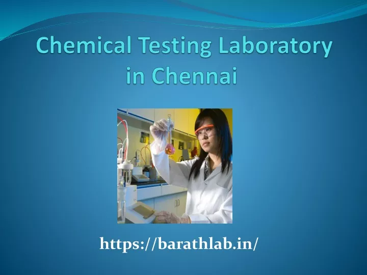 chemical testing laboratory in chennai