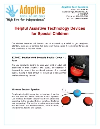 adaptive tech solutions 1071 chickasaw rd sand