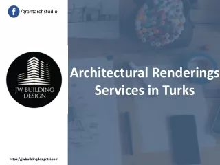 Architectural Renderings Services in Turks
