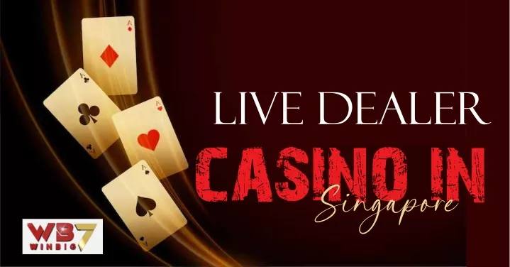 live dealer casino in singapore