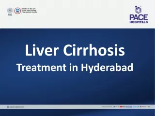 Liver cirrhosis treatment in Hyderabad