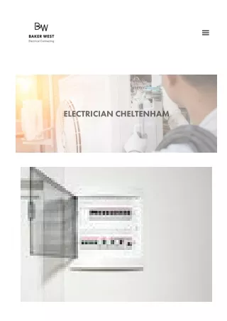 Electrician Cheltenham