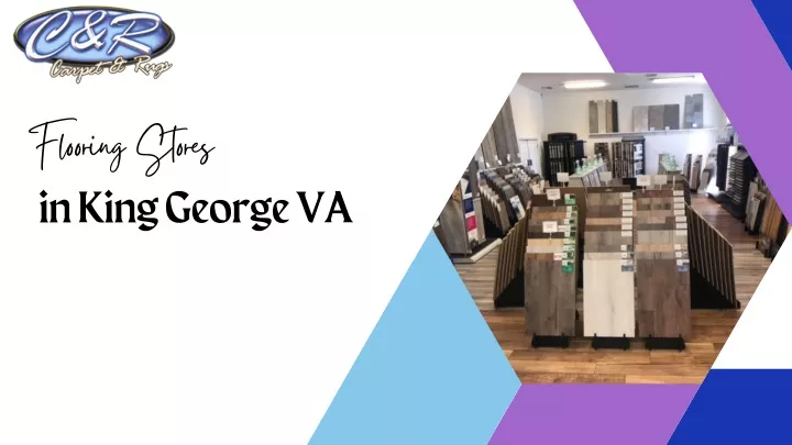 flooring stores in king george va