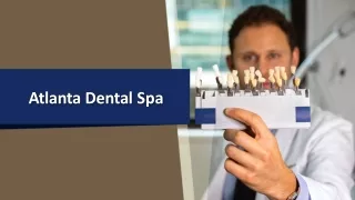 Cosmetic Dentistry Services Atlanta