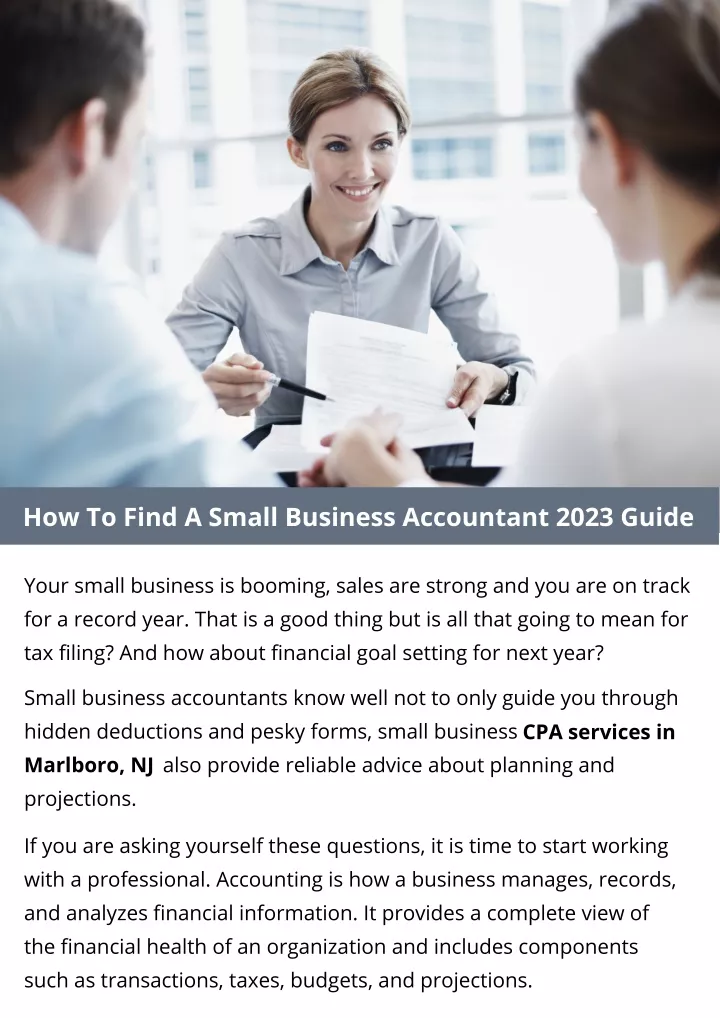 how to find a small business accountant 2023 guide