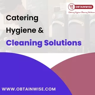 Merrychef Oven Cleaner