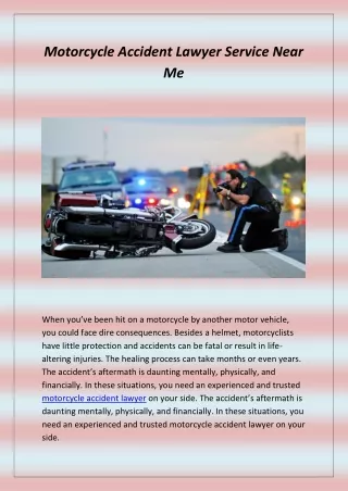 Motorcycle Accident Lawyer Service Near Me 01