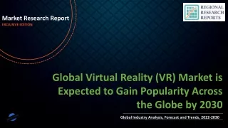 market research report exclusive edition