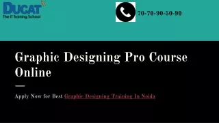 Apply Now for  Best Graphic Designing Training In Noida