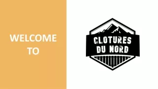 CONFORT ET QUALITÉ Choix Des Clôtures