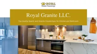 A Wide Range Of Granite Countertop Styles & Colors