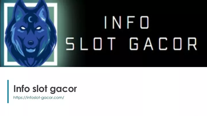 info slot gacor