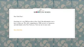 new york tms searching for a top tms provider