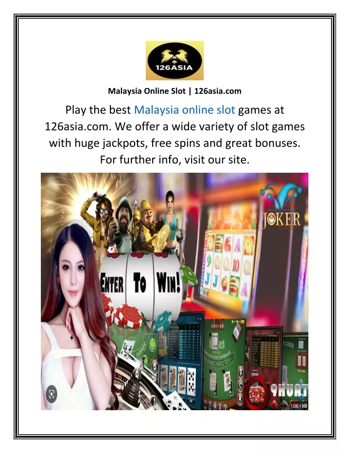 malaysia online slot 126asia com