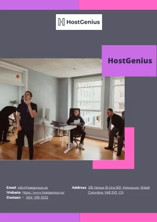 HostGenius