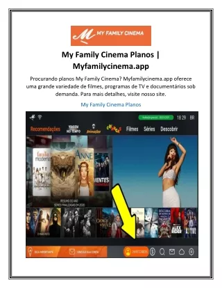 My Family Cinema Planos  Myfamilycinema.app