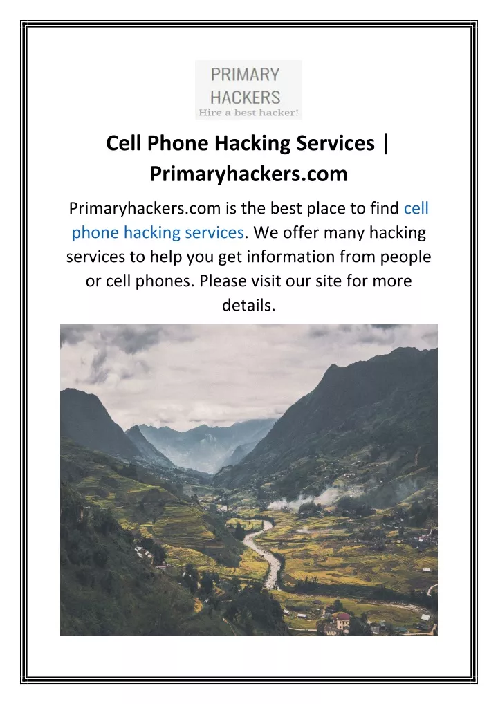 cell phone hacking services primaryhackers com