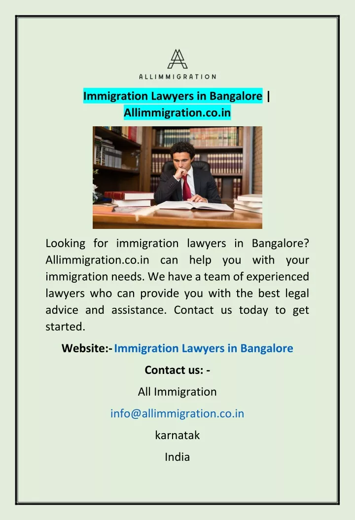 immigration lawyers in bangalore allimmigration