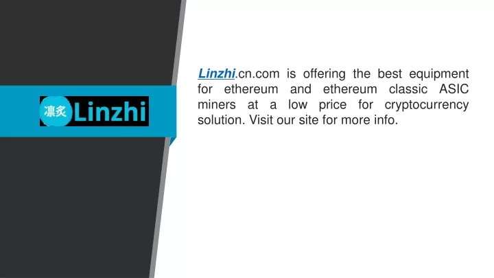 linzhi cn com is offering the best equipment