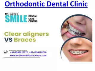 Best Dental Clinic in Faridabad - Orthodontic Dental Clinic