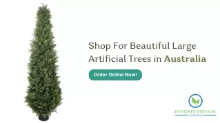 Shop Beautiful Large Artificial Trees Australia