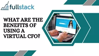What Are The Benefits Of Using A Virtual CFO?