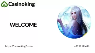 welcome