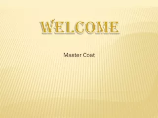 master coat