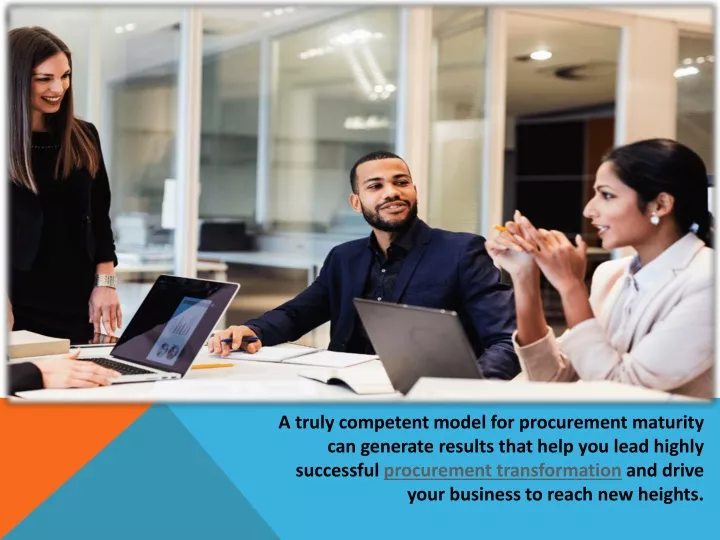 a truly competent model for procurement maturity