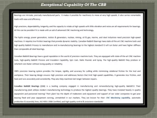 exceptional capability of the cbb