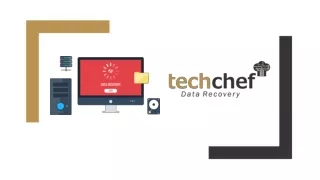 Techchef Data recovery Services